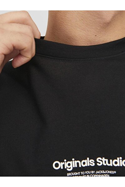 Jack & Jones Ανδρικό μπλουζάκι με ανάγλυφο λογότυπο - Vesterbro