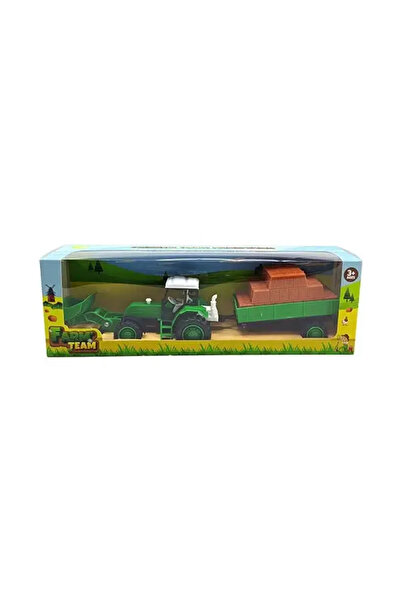 Toysan Twin Toys Farm Team Küçük Çiftlik Oyun Seti Toy-80