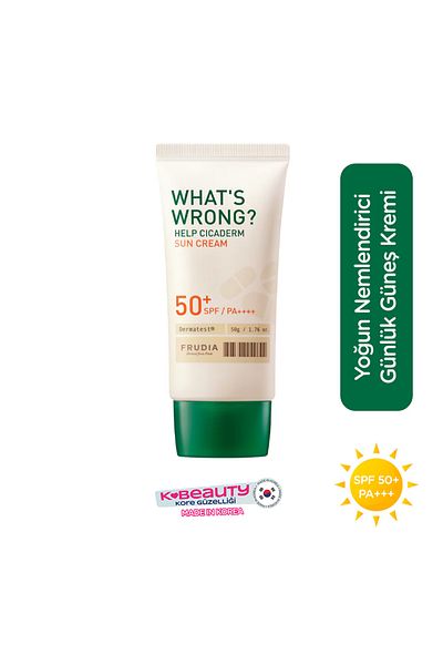 FRUDIA Cicaderm Sunscreen Spf50 - 50g
