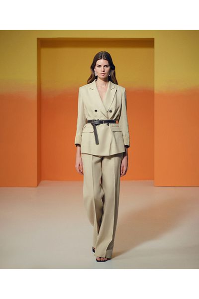 İpekyol Wide Leg Fit Linen Pants