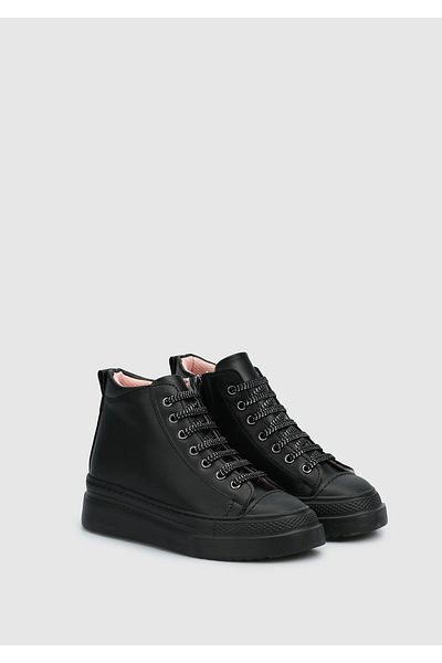 Kiddo Black Boy's Boots