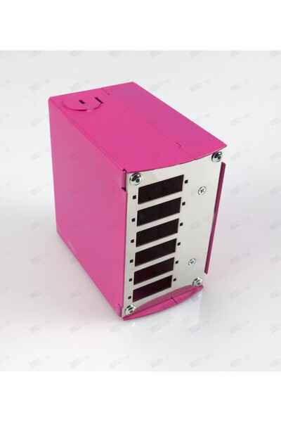 Endüstriyel Tip Splice Box - 12port DIN Rail