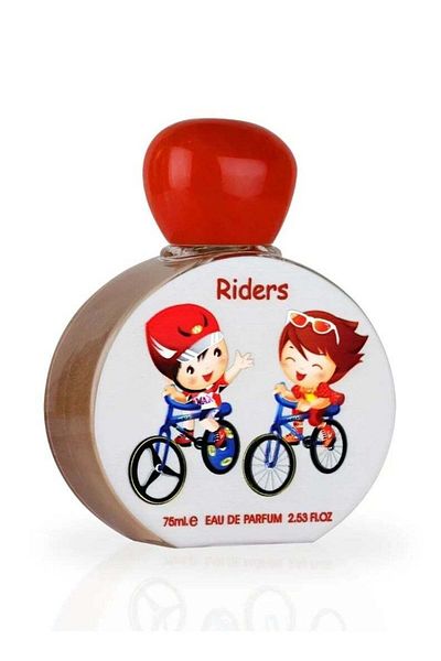 lattafa Riders Edp By Lattafa Pride For Kids 75Ml - عطر رايدرز من لطافة برايد للأطفال، 75 مل