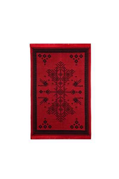 Bigghome BiggHome Rug - 80*150 cm, Machine Washable, Durable, Modern Pattern for Living Room, SA25CY