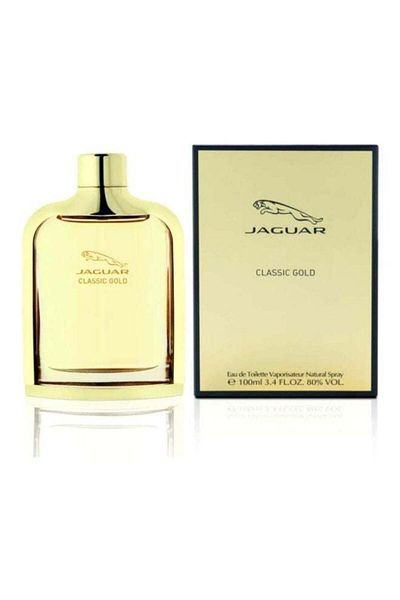 Jaguar Classic Gold Edt For Men 100Ml - عطر كلاسيك جولد EDT للرجال 100ملليلتر