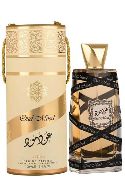 lattafa Oud Mood Eau De Parfum 100ml - Oud Mood by Lattafa is a unisex perfume, Eau de Parfum, 100ml