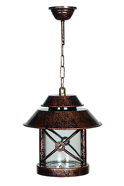 SERKAN AYDINLATMA Teras Balkon Bahçe Duvar Sarkıt Avize Lambası - Bahçe Sarkı...