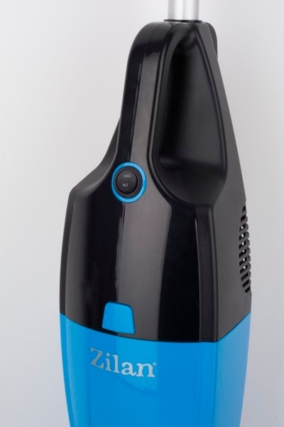 Zilan Aspirator vertical ZILAN ZLN-1235, Albastru/Negru Putere 800W, Fara sac, Recipient praf 2L,