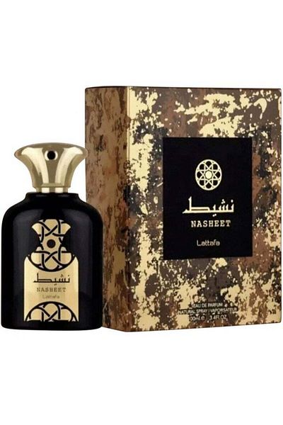 lattafa Nasheet Perfume 100Ml Eau De Parfum - عطر لطافة نشيط 100 مل او دي بارفان