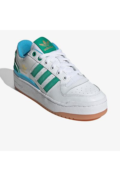 adidas Forum Bold Stripes Women's White Sneakers