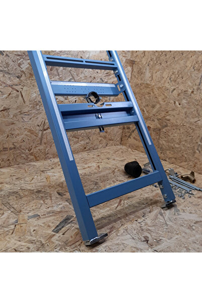 VitrA Recessed frame for fixing / mounting suspended urinal h 112cm