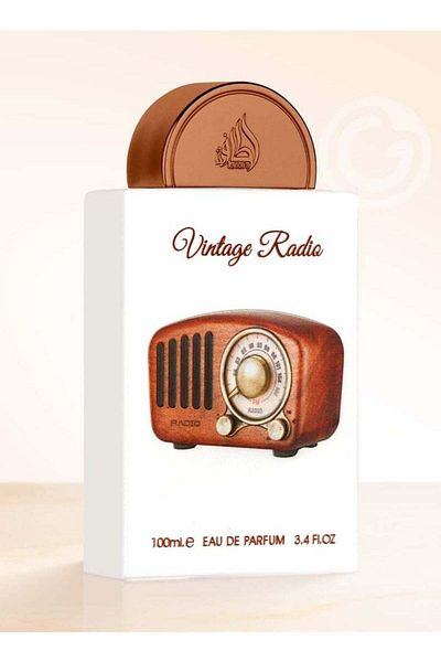 lattafa Lattafa Unisex Pride Vintage Radio Eau de Parfum 100 ml