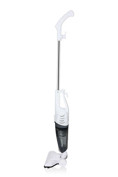 Floria Aspirator vertical Floria ZLN8192 Alb, 2 in 1, fara sac, 800W, cablu de 4.2 m