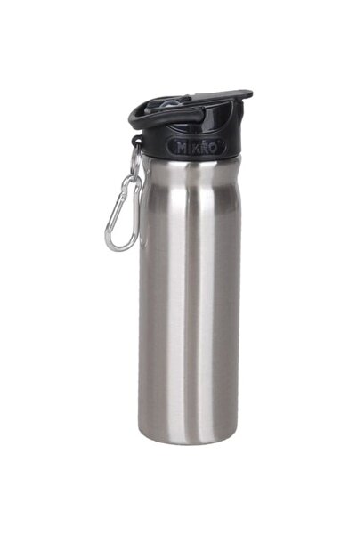 Mikro MİKRO MT 2850-12 500 ml ÇELİK MATARA (Gümüş)