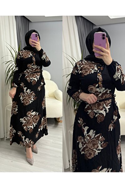 suphan tekstil فستان نسائي من الفسكوز