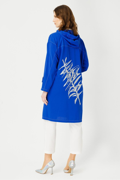 MÜSEMMA Oversize Hooded Midi Γυναικείο Καπάκι - Casual Chic