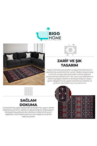 Bigghome Teppich – 120×180 Cm, Maschinenwaschbar, Langlebig, Modernes Muster Für Wohnzimmer,sa25hc