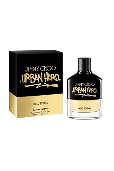 Jimmy Choo Urban Hero Gold Edition EDP 100ml - Urban Hero Gold Edition Eau de Parfum 100ml