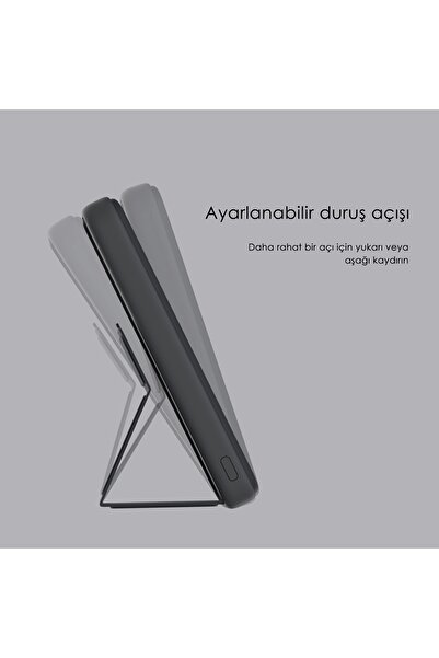 SWORD Magsafe Powerbank 7000mAh 20W Hızlı Şarj Standlı ve Taşınabilir iPhone ve Android Uyumlu