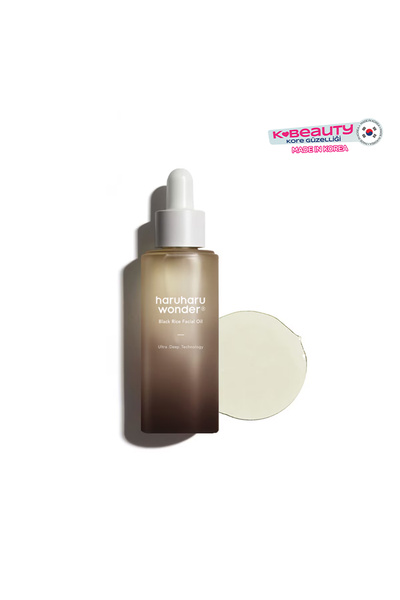 HaruHaru Black Rice Yüz Bakım Yağı 30 ml
