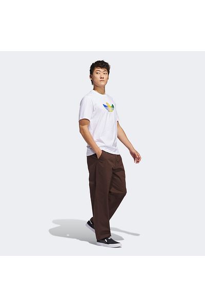 adidas Shmoofoil Fill Unisex White T-Shirt