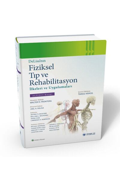 Güneş Tıp Kitabevleri Delisa'nın Fiziksel Tıp Ve Rehabilitasyon