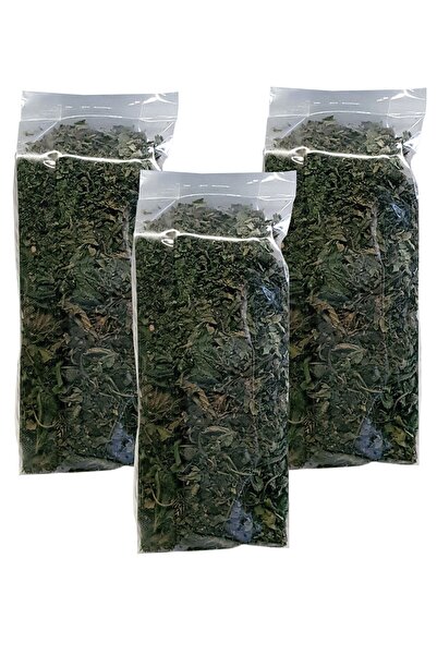 Zencefil Organik Isırgan Otu 3 Paket Isırgan Otu Çayı Kurutulmuş Isırgan Bitk...