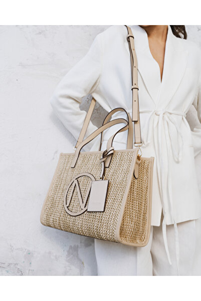 Nautica Beige-Beige Women's Shoulder Bag Cn7261T