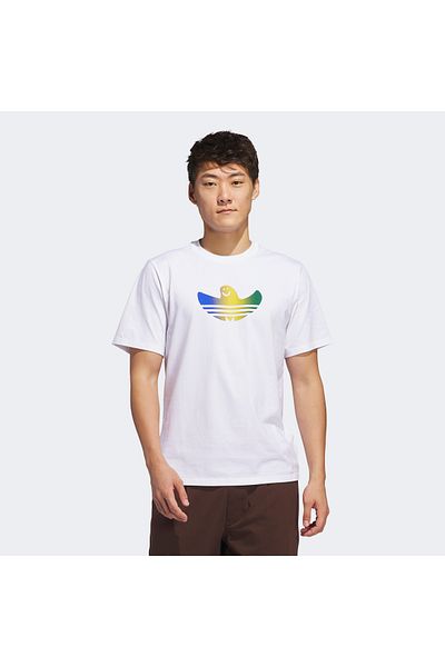 adidas Shmoofoil Fill Unisex White T-Shirt