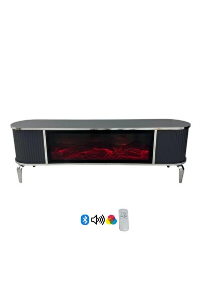 AYSİMAHOME Şömineli TV