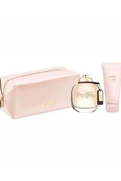 Coach New York Perfume 90ml + Body Lotion 100ml, 90 & 100ml Set