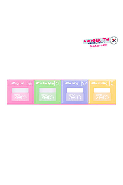 Banila Co Banila.Co Clean It Zero Mini Balm 4'lü Set 4x7 ml