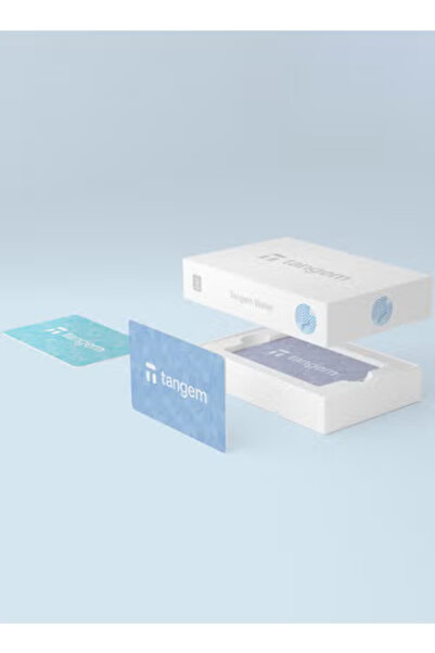 tangem Crypto Hardware Wallet 2.0 [PACK OF 3] - Sky Blue