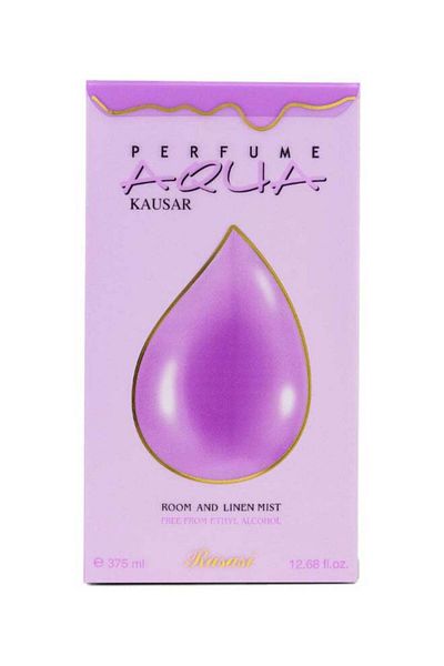 Rasasi Aqua Kausar Room And Linen Mist 3 375Ml - ماء عطر أكوا كوسر 375ملليلتر