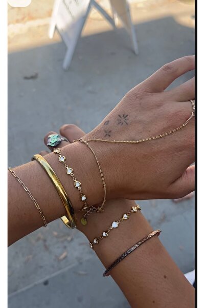 Hoop jewelery çelik minik toplu şahmeran
