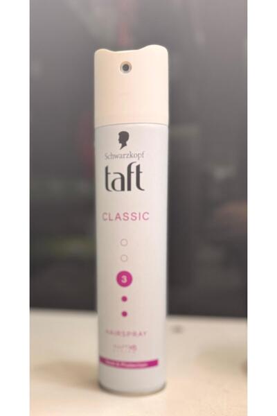 Taft classıc 3 haırspray hold protection 250 ml