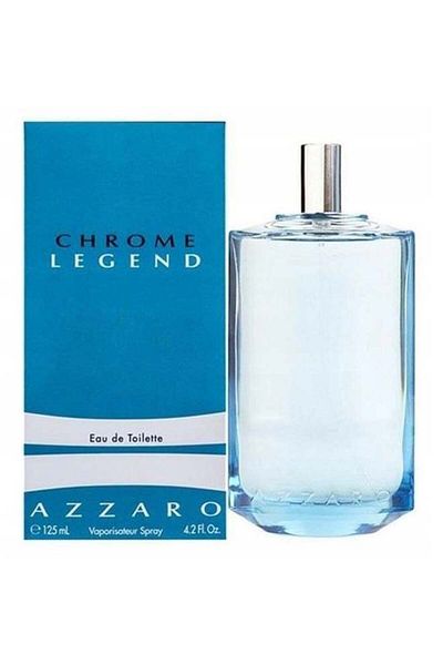 Azzaro Chrome Legend Edt 125Ml - عطر كروم Legend عطر 125ملليلتر