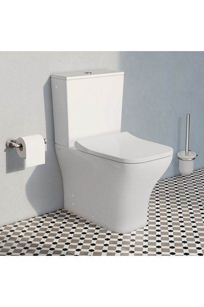 VitrA Rezervor WC cu alimentare laterala si pe spate 330 - 2022 cu mecanism rezervor inclus