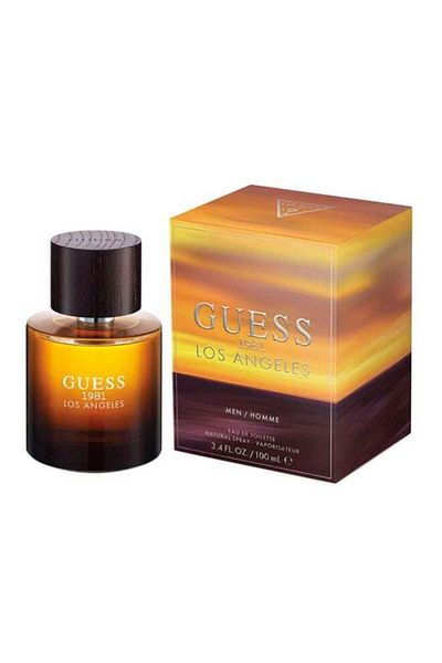 Guess 1981 Los Angeles M Edt 100ml - Guess Los Angeles 1981 EDT for Men 100ml