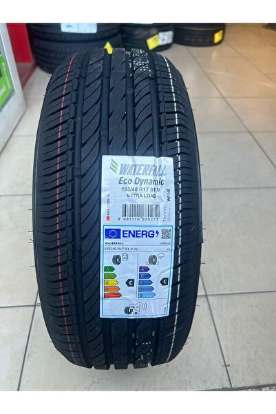 waterfall 195/40R17 WATERFALL YAZLIK LASTİK 2024 ORTA HAFTA TARİHLİ