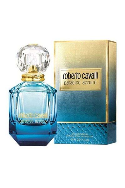 Roberto Cavalli Paradisio Azzuro Edp 75ml - Dispenser Type: 75ml Spray