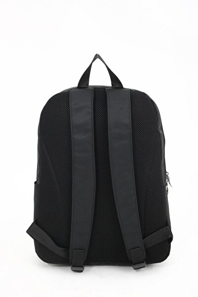 U.S. Polo Assn. Unisex Μαύρο σακίδιο πλάτης - Plevr23609