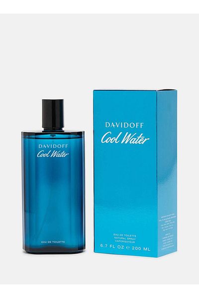 Davidoff Cool Water Edt 200Ml - عطر كول ووتر EDT 200ملليلتر