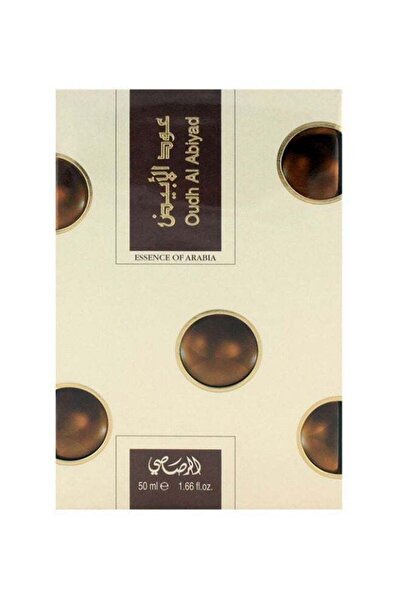 Rasasi Oudh Abiyad Perfume For Men And Women EDP 50ml - Oudh Abiyad Eau de Parfum 50ml