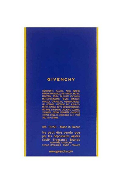 Givenchy Insense Ultramarine Edt 100ml