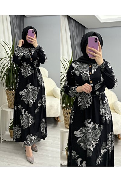 suphan tekstil فستان نسائي من الفسكوز