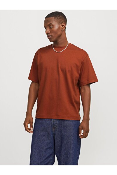 Jack & Jones Ανδρικό μπλουζάκι με κοντό μανίκι Loose Fit - Urban