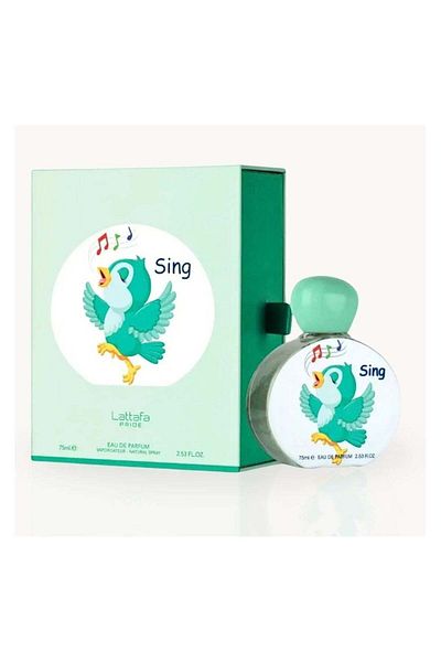 lattafa Sing Edp By Lattafa Pride For Kids 75Ml - عطر سينج من لطافة برايد للأطفال، 75 مل