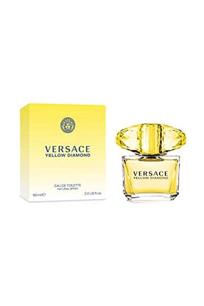 Versace Yellow Diamond Edt Natural Spray 90Ml - عطر بخاخ طبيعي يلو دياموند EDT 90ملليلتر