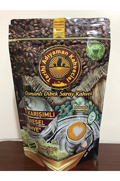 Tarihi Adıyaman Kahvecisi Osmanlı Dibek Saray Kahvesi Damla Sakızlı